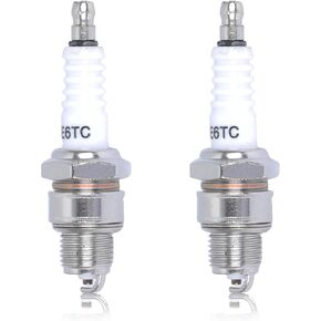 2PCS شرارة قابس لكولمان CT100U CC100X MINI دراجة الأوساخ PIT BIKE استبدال E5TC E6TC E6RC