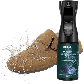 KIEMT Shoe Protector Spray Stain & Rain Waterproof Spray for Sneakers, Suede, Leather & Canvas