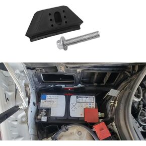 Battery Hold Down, Battery Hold Down Kit, Battery Hold Down Base Clamp Battery Tie Down with 304 Stainless Steel Bolt Kit, 14005061 Car Battery Bracket Compatible with Buick GMC Pontiac