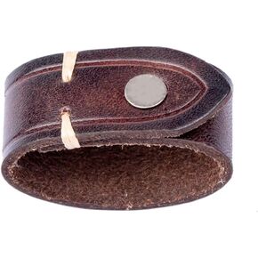 1.5"(38-40mm) Belt Loop Keeper Men's Leather Loop Keeper Replacement Belt Buckle Accessories