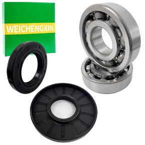 Crankshaft Bearing & Seal Kit G1 & G3 2 Cycle Golf Car Cart for Yamaha G1A Gas 1986-1979#93102-30188-00 93102-30128-00 93306-20627-00 93306-30630-00