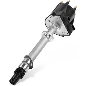 Ignition Distributor With Cap & Rotor Replacement For Chevy Astro C1500 C2500 K1500 S10 Caprice Replacement For GMC Caballero G1500 Jimmy Replace 606-02330 10482827 1103837 1103725 HEI Distributor