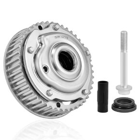 55567048 VVT Sprocket Engine Timing Camshaft Cam Gear Exhaust Compatible with 2009-2015 Chevrolet Aveo5 Sonic Cruze Pontiac G3 Astra 1.6L 1.8L Replace 12992410 427100520