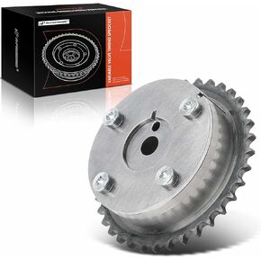 A-Premium Intake Engine Variable Valve Timing (VVT) Sprocket Gear Camshaft Adjuster Phaser Compatible with Toyota Camry 2012-2017, RAV4 2012-2016, Highlander, Sienna, Venza & Scion tC, 2.5L 2.7L