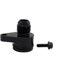 Fleece Performance-Universal Billet Aluminium Adapter Fitting -10an Male to 1.325in O-Ring Bore (FPE-34224-B)