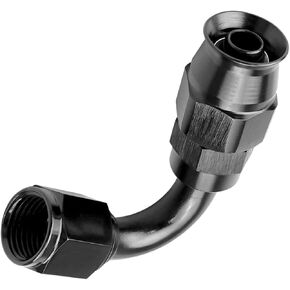 120 Degree 6AN PTFE Hose End Fitting Connector Only for PTFE Hose