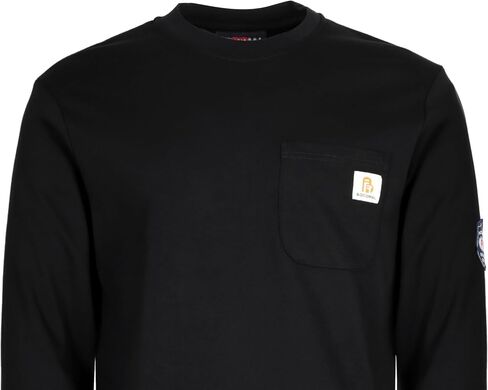بوكومال الاب من القمصان Crewneck 7oz للوزن المتوسط ​​للهب الملابس NFPA2112 CAT2 قميص العمل المتأقيل للرجال CAT2 in Saudi Arabia