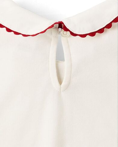 Gymboree Girls' and Toddler Long Sleeve Collar Top in Saudi Arabia