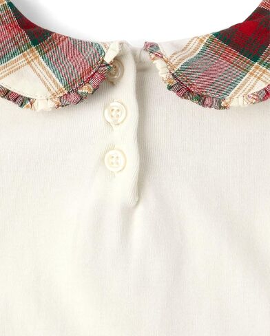 Gymboree Girls' and Toddler Long Sleeve Collar Top in Saudi Arabia