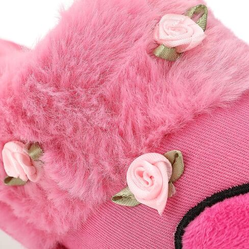Bioworld My Melody Character & Roses Women's Pink Denim Mules in Saudi Arabia