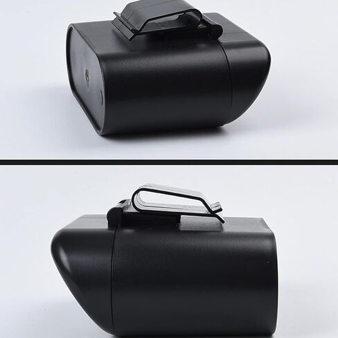 2 عبوات ميني السيارة سلة سلة سلة ، قمامة السيارات مع تخزين الغطاء لإكسسوارات المقعد الخلفي الأمامي (2) in Kuwait