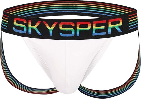 SKYSPER Mens Jockstrap Underwear Jock Straps Male Athletic Supporters for Men in Saudi Arabia