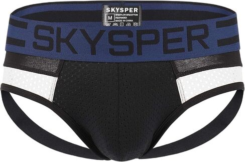 SKYSPER Mens Jockstrap Underwear Jock Straps Male Athletic Supporters for Men in Saudi Arabia