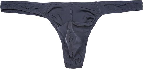 حرير الجليد للرجال ثونغ منخفض الارتفاع الصلبة ملخصات داخلية in Kuwait