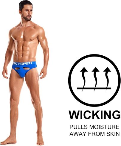 Skysper Mens jockstrap intonder jock jock يشرقون من الذكور للرجال للرجال in Saudi Arabia