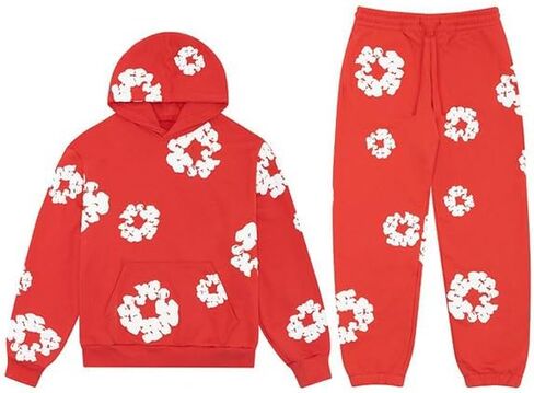 Y2K Hip Hop Pants - Men's & Women's Casual Retro Large Harajuku Pants in Saudi Arabia