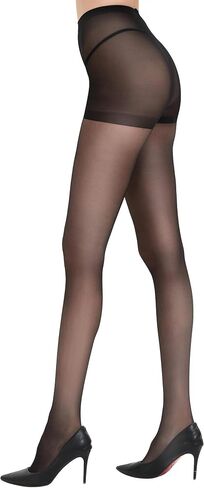 DUCMODA Unbelievable Durability Sheer Tights for Women, 20D High Waist Stocking, Rip Resistant Strong Pantyhose in Kuwait