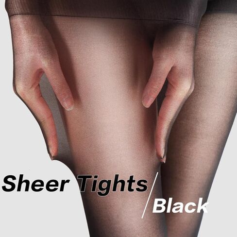 DUCMODA Unbelievable Durability Sheer Tights for Women, 20D High Waist Stocking, Rip Resistant Strong Pantyhose in Kuwait