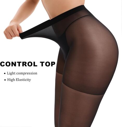 CozyWow Classic Backseam Sheer Tights for Women, 20D Retro Pantyhose Vintage Style,Reinforced Back Seam Stockings Hosiery in Saudi Arabia