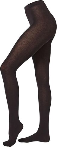 Woman's Soft Modal and Cashmere Blend Tights in Kuwait