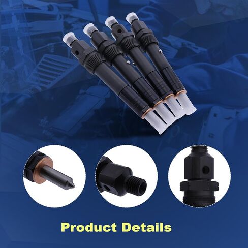 حاقن الوقود 4x U2645A058 U2645A058R B00904A 2645A058 متوافق مع Perkins Engine AR AM 1004-42 1004-40TW in Kuwait
