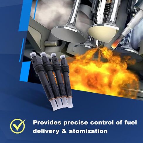 حاقن الوقود 4x U2645A058 U2645A058R B00904A 2645A058 متوافق مع Perkins Engine AR AM 1004-42 1004-40TW in Kuwait