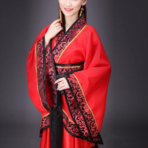 Resnan Women's Chinese Hanfu Swordsman Costume Ancient Traditional Adult Cosplay Outfit Martial Arts Wear Stage Performance in Saudi Arabia