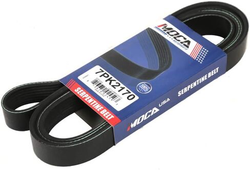 MOCA 7PK1730 EPDM Serpentine Belt Fits 2002-2006 for Honda CR-V 2.4L & for Acura RSX 2.0L in Saudi Arabia