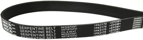 MOCA 7PK1730 EPDM Serpentine Belt Fits 2002-2006 for Honda CR-V 2.4L & for Acura RSX 2.0L in Saudi Arabia