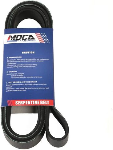 MOCA 7PK1730 EPDM Serpentine Belt Fits 2002-2006 for Honda CR-V 2.4L & for Acura RSX 2.0L in Saudi Arabia