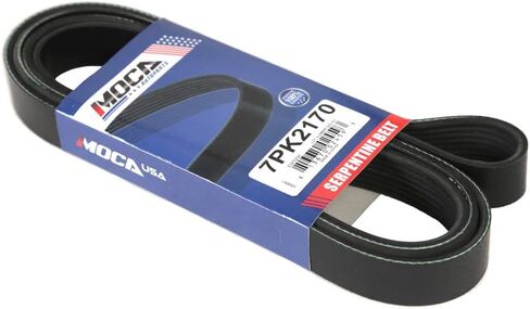 MOCA 7PK1730 EPDM Serpentine Belt Fits 2002-2006 for Honda CR-V 2.4L & for Acura RSX 2.0L in Saudi Arabia
