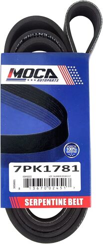 MOCA 7PK1730 EPDM Serpentine Belt Fits 2002-2006 for Honda CR-V 2.4L & for Acura RSX 2.0L in Saudi Arabia