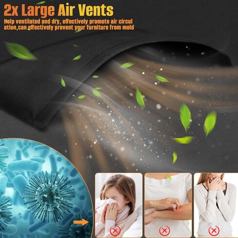 Kovshuiwe Kids Water Table Cover Fit Step2 Rain Showers Splash Pond Water Table, 420D Waterproof Dust Proof Anti-UV Outdoor Toys Cover-Cover only in Kuwait