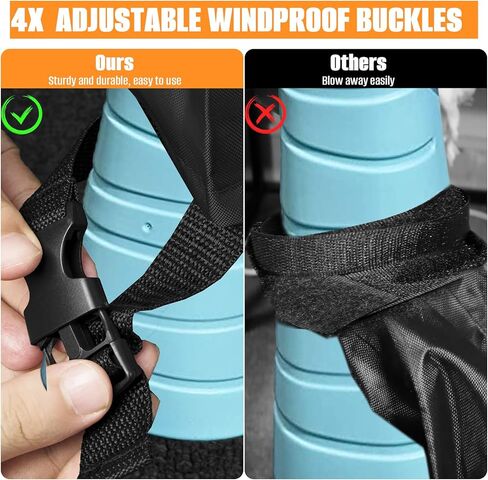 Kovshuiwe Kids Water Table Cover Fit Step2 Rain Showers Splash Pond Water Table, 420D Waterproof Dust Proof Anti-UV Outdoor Toys Cover-Cover only in Kuwait