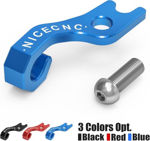 Blue Clutch Brake Master Cylinder Cable Clip Compatible with Yamaha YFZ450R 2009-2024 2023 2022 2021 2020, Replacement for 5TA-15441-00-00, 5TA-15441-01-00, See Fitments in Kuwait