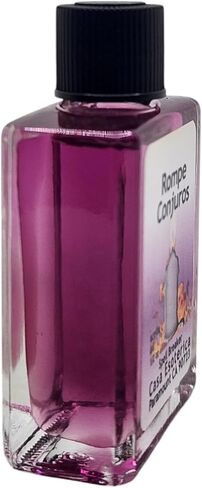 Spell Breaker Oil (Rompe Conjuros Aceite) Spiritual Anointing Oil by CASA ESOTERICA MAGICK SPACE - Protection Spell - Break Negative Energy & Unwanted Magick-0.5 FL OZ (1 Pack) in Saudi Arabia