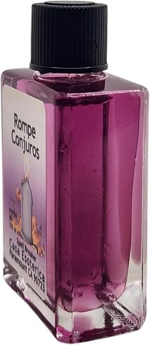 Spell Breaker Oil (Rompe Conjuros Aceite) Spiritual Anointing Oil by CASA ESOTERICA MAGICK SPACE - Protection Spell - Break Negative Energy & Unwanted Magick-0.5 FL OZ (1 Pack) in Saudi Arabia