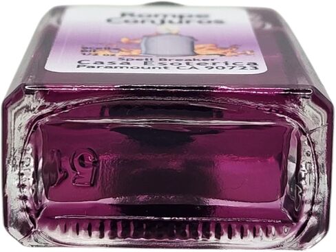 Spell Breaker Oil (Rompe Conjuros Aceite) Spiritual Anointing Oil by CASA ESOTERICA MAGICK SPACE - Protection Spell - Break Negative Energy & Unwanted Magick-0.5 FL OZ (1 Pack) in Saudi Arabia