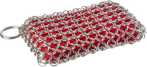 Lodge SCRAPERPK Durable Pan Scrapers, Red and Black, 2 Count (Pack of 1) in Saudi Arabia