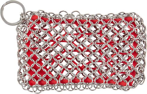 Lodge SCRAPERPK Durable Pan Scrapers, Red and Black, 2 Count (Pack of 1) in Saudi Arabia