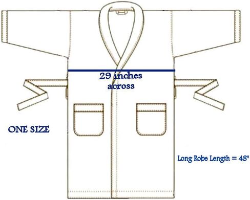 Nyteez Men's Silk Robe Kimono Long Bathrobe Lightweight Luxury in Saudi Arabia