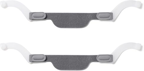 2 Pack Replacement Headgear Strap for DreamWear Nasal Pillow Mask,High Elastic Soft Headgear with Arm for DreamWear Respironics Headgear Breathable and Adjustable Headband Strap in Saudi Arabia
