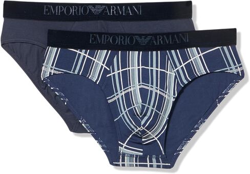 Emporio Armani للرجال Tartan Gift Box 2 pack in Saudi Arabia
