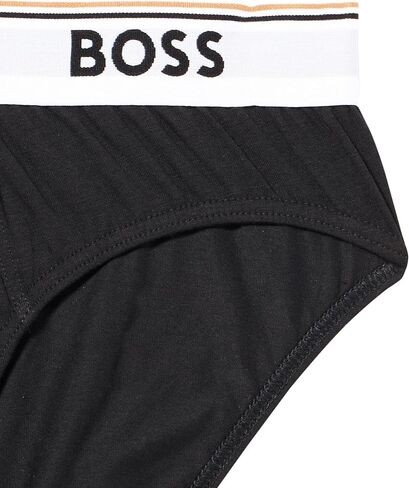 Boss Men's 3 عبوات Bold Logo موجزات صلبة in Kuwait