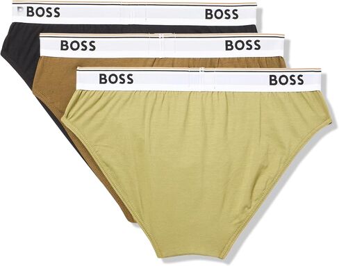 Boss Men's 3 عبوات Bold Logo موجزات صلبة in Kuwait