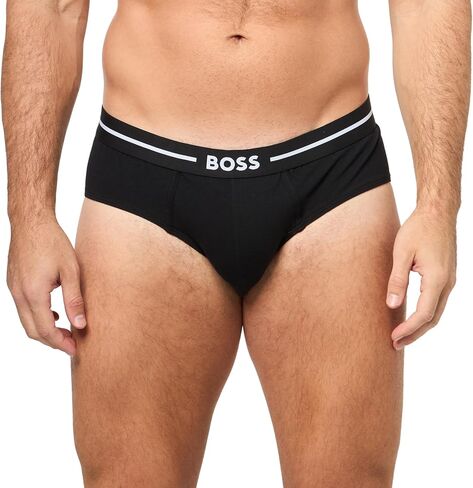 Boss Men's 3 عبوات Bold Logo موجزات صلبة in Kuwait