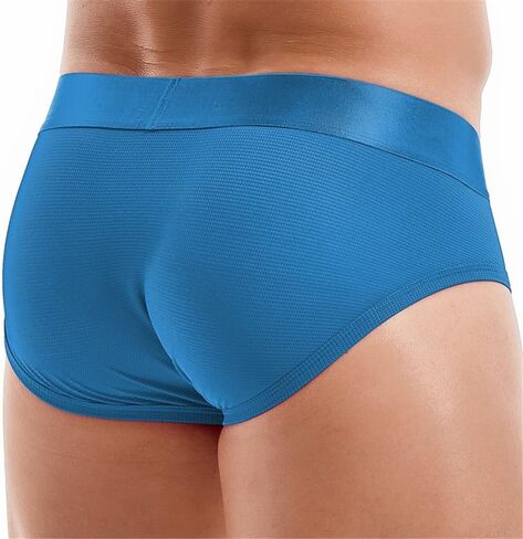JOCKMAIL 3PCS/Pack Men Underwear Briefs Athletic Underwear Briefs Mens Breathable Briefs for Sport Gym in Saudi Arabia