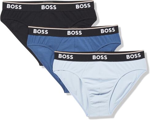 Boss Men's 3 عبوات Bold Logo موجزات صلبة in Kuwait