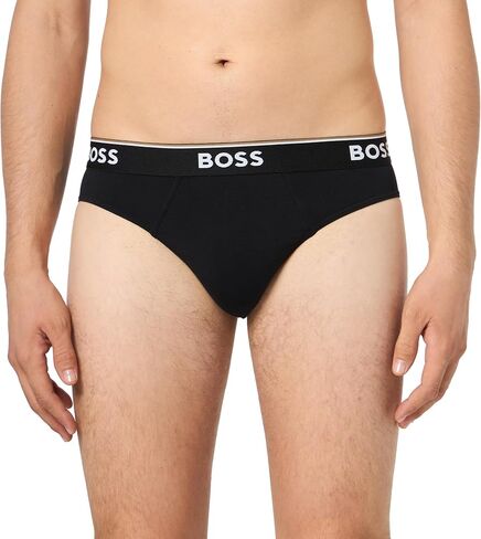 Boss Men's 3 عبوات Bold Logo موجزات صلبة in Kuwait