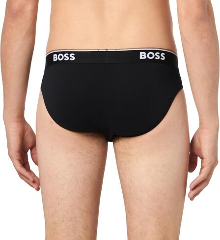 Boss Men's 3 عبوات Bold Logo موجزات صلبة in Kuwait